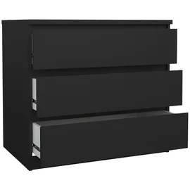 Uno Quadro 77,2 x 112,7 x 29,6 cm sonoma eiche/weiß