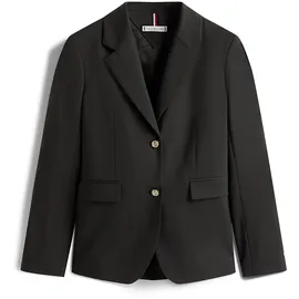 Tommy Hilfiger Longblazer Schwarz 34
