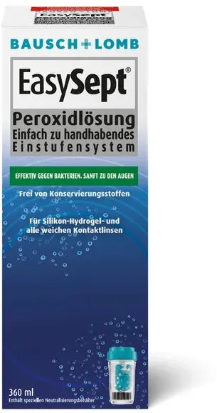 Preisvergleich Produktbild Easysept Peroxidlösung Weiche Kontaktlin 360 ml