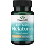 Swanson Melatonin 1 mg 120 Kapseln