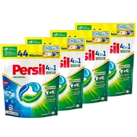 Persil Tiefenrein 4in1 DISCS Universal Waschmittel hygienische Frische, 4x 44 WL