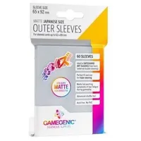 Gamegenic Spiel, GGS10130 - Outer Sleeves Matte Japanese Size,