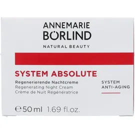 Annemarie Börlind System Absolute Anti-Aging Nachtcreme 50 ml