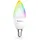 Hama Smarte WLAN-LED-Lampe, E14 (4,9W, RGBW, für Sprach-/App-Steuerung