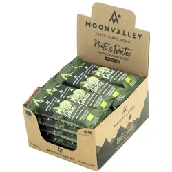 MOONVALLEY Proteinriegel Nuts & Dates Chocolate & Hazelnut | 16 Riegel
