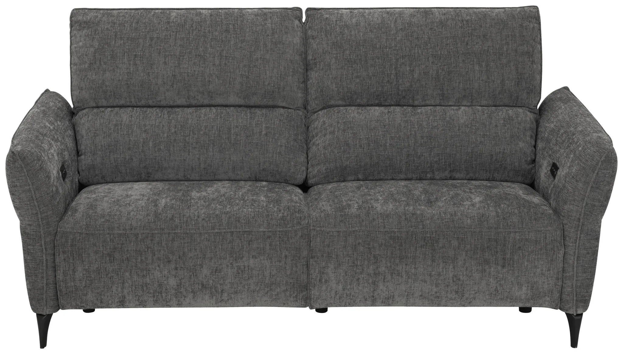 2-Sitzer-Sofa Cape Town Dunkelgrau