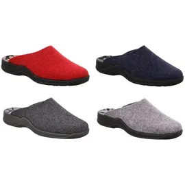 ROHDE 2309 Vaasa-D Schuhe Damen Hausschuhe Pantoffeln Filz Weite G, Größe:39 EU,