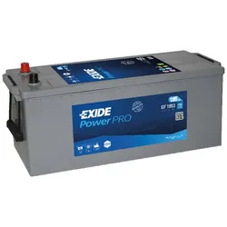 Exide EF1853 Power Pro 12V 185Ah 1150A LKW Batterie