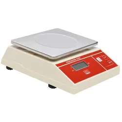 Saro Professionelle Waage, Inox Platte 5Kg, Modell 4811