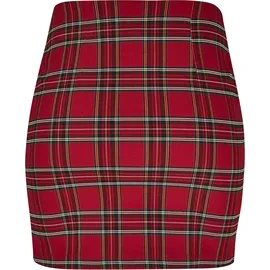URBAN CLASSICS Checker Rock Red / Black S