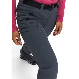 Maier Sports Damen Rechberg Therm Hose (Größe XS, grau)