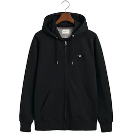 GANT Shield Sweatjacke Herren Schwarz L