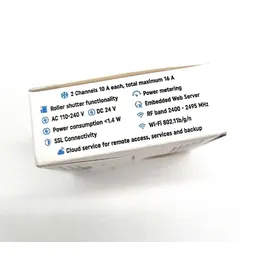 Shelly Plus 2PM - Smart Relais max. 16A BT Messfunktion