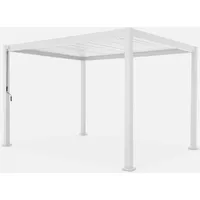 Sweeek Bioklimatische Pergola mit Lamellendach Triomphe 3x4m