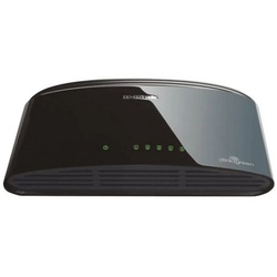 D-Link DES-1005D 5-Port Layer2 Fast WLAN-Router