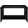 Badplaats WASCHBECKENUNTERSCHRANK Orlando 2 Türe Schwarz Matt - 80 x 47 x 61 cm