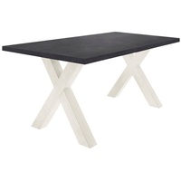 Mäusbacher Esstisch Mister, mit Auszug (160-210 cm), Gestell in