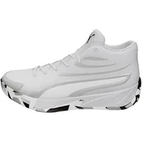 Puma Court Pro Marble Basketballschuhe 01 - cool mid gray-puma black 43