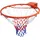 vidaXL Basketballkorb mit Netz Orange 45 cm