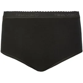 NINA VON C. Taillenslip 3 St. Schwarz 48