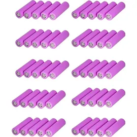 Green Cell battery - 50 x 18650, Li-Ion