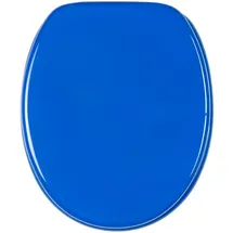 Sanilo WC-Sitz mit Absenkautomatik Blau,