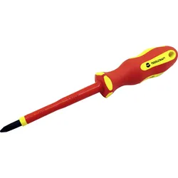 TOOLCRAFT PH2 TO-5345754 VDE, Elektronik- u. Feinmechanik, Werkstatt Kreuzschlitz-Schraubendreher PH