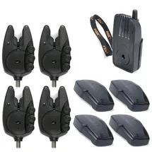 Fox International Rx Plus Presentation Set - Black - 4 Rod