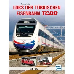 Loks der türkischen Eisenbahn TCDD