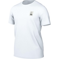 Nike Herren M Nk Tee St 5, White, XL