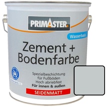 Primaster Zementfarbe und Bodenfarbe 750 ml lichtgrau seidenmatt