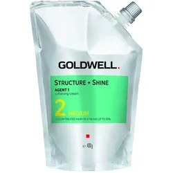 Goldwell Structure + Shine Agent 1 Softening Cream 2 Medium 400 ml