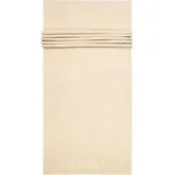 CAWÖ Pure 6501 Saunatuch 80 x 200 cm beige