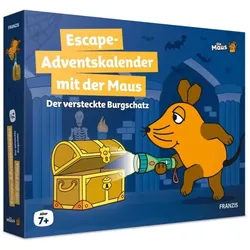 FRANZIS Escape-Adventskalender mit der Maus