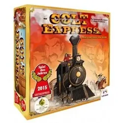 ASMODEE 176320 Ludonaute Colt Express