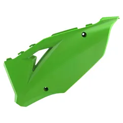 Seitenverkleidungen Polisport Restyle grün Kawasaki KX 125 / 250