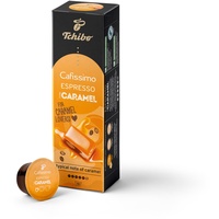 Tchibo Cafissimo Flavoured Edition Espresso Caramel 10 St.