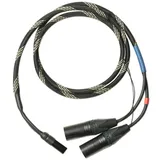Pro-Ject Pro-Ject Connect it DS - Mini XLR - XLR Phono 1,23m Audio-Kabel