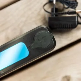 STAR PUMP Powerbank externer Zusatz-Akku Batterie für 12 V Elektropumpe - Transparent