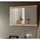 inn.furn Garderobenspiegel Borga 110 x 60 cm Eiche Artisan