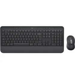 Logitech Maus&Tastaturset MK650 Wireless+Bluetooth