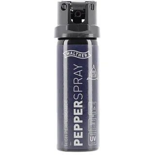 Walther Pfefferspray ProSecur, Tierabwehrspray 74 ml, Abwehrspray ideal zur Selbstverteidigung, 4 m Sprühweite
