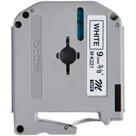 Brother M-K221BZ schwarz auf weiß 0,9cm x 8m