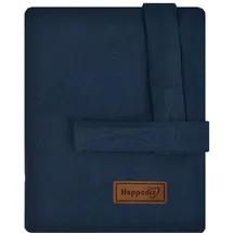 Hoppediz Wickelmax, die Wickelunterlage für unterwegs, Marine