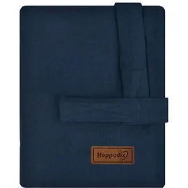 Hoppediz Wickelmax, die Wickelunterlage für unterwegs, Marine