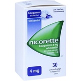 NICORETTE Whitemint 4 mg Kaugummi 30 St.