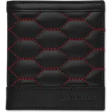 Audi Collection Audi Sport Minibörse Leder Herren Geldbörse schwarz/rot