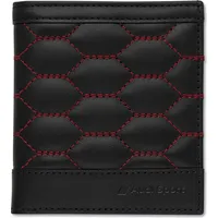 Audi Collection Audi Sport Minibörse Leder Herren Geldbörse schwarz/rot