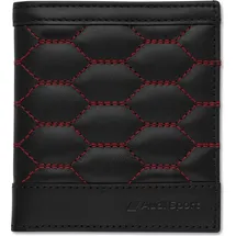 Audi Collection Audi Sport Minibörse Leder Herren Geldbörse schwarz/rot