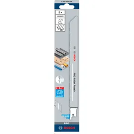 Bosch Pro Pallet Repair S1135VFR Säbelsägeblatt 1,25 x 19 x 225 mm 5-tlg.